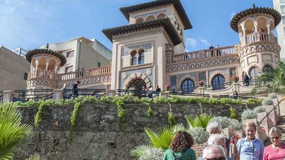 La Casa de los Navajas, el espectacular palacete de Torremolinos